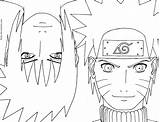 Naruto Coloring Pages Anime Sasuke Printable Drawing Shippuden Color Kids Sheets Pdf Drawings Books Comments Visit Library Clipart Manga Boruto sketch template
