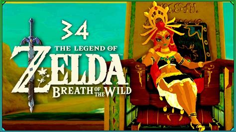 the legend of zelda breath of the wild 34 spotkanie z szefową youtube