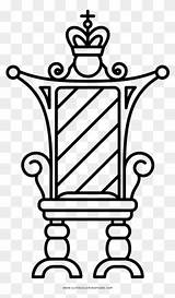 Throne Pinclipart sketch template
