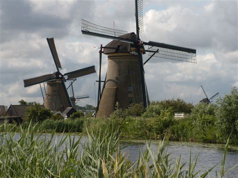 The Windmills Of Kinderdijk Holland A Unesco Heritage Site Unesco