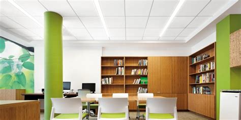act  center linear lighting armstrong ceiling solutions commercial