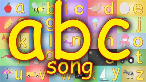 abc song  children toddler fun learning youtube