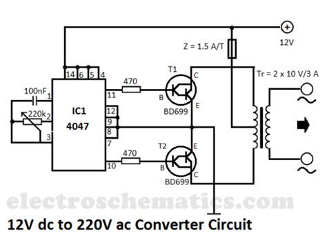 converter circuit circuit schematic diagram