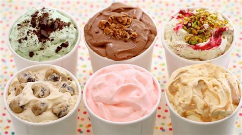 6 Ice Cream Flavors Homemade Ice Cream Party No Machine Gemmas