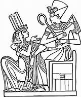 Coloriage Sheets Pharaohs Colorare Pharaon Pharaoh Egipcios Faraones Egipto Egiziani Disegno Faraoni Pharaons Supercoloring Egito Egizi Zeichnen Malen Egyiptomi ägypten sketch template