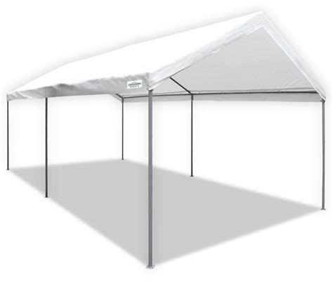 amazoncom caravan canopy    feet domain carport white replacement canopy patio