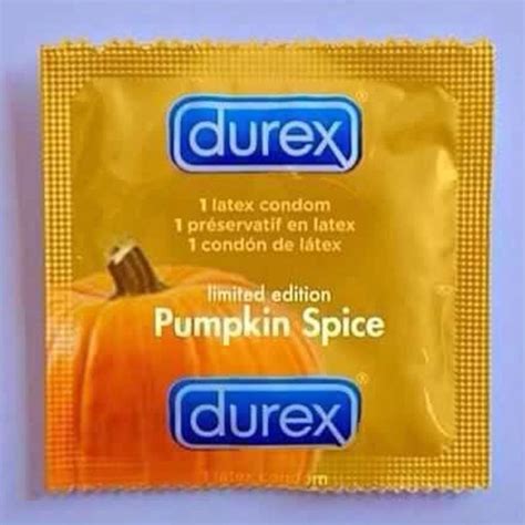 Durex Is Not Making Pumpkin Spice Condoms E Online