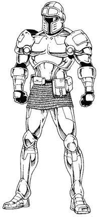 body armor imcn