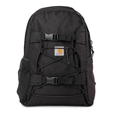 carhartt wip kickflip backpack black skatestorenl