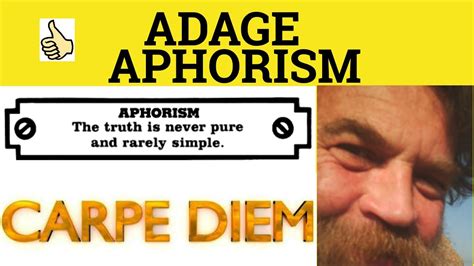 adage  aphorism adage meaning aphorism examples adage