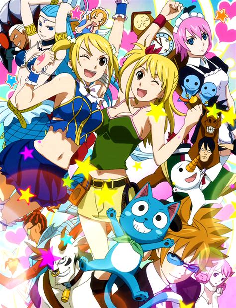 Lucy And Her Celestial Spirits Fairy Tail Photo