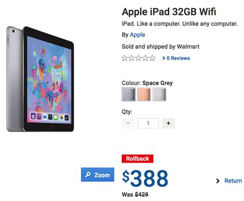 walmart sale  ipad wi fi gb   save  iphone  canada blog