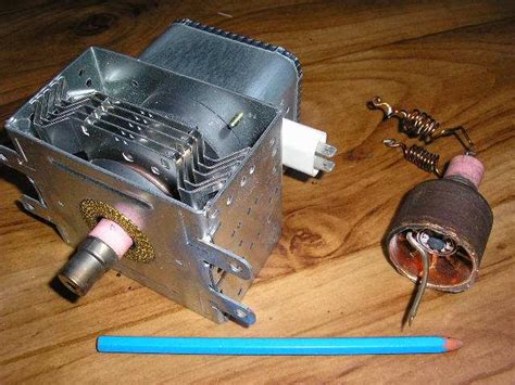 operating magnetron   oven building homemade microwave oven
