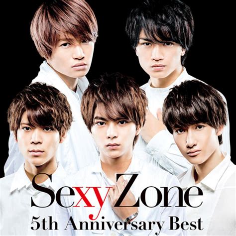 sexy zone sexy zone 5th anniversary best 2cd j music italia