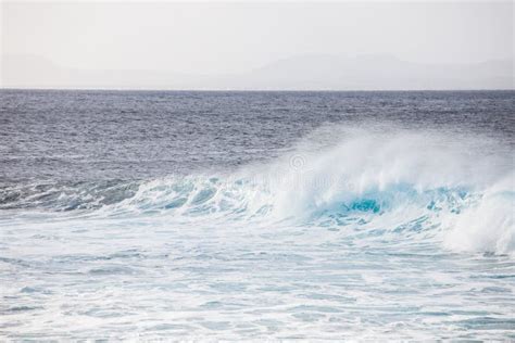big powerful ocean waves stock photo image  summer