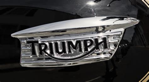 triumph logo history evolution meaning