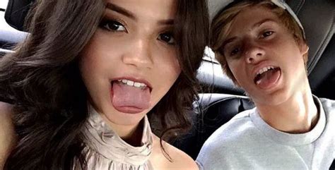 11 adorable pictures of jace norman and isabela moner cute relationship