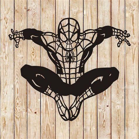 spiderman cutting file