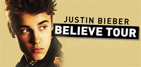 Justin Bieber Setlist Believe World Tour 17 Great Songs