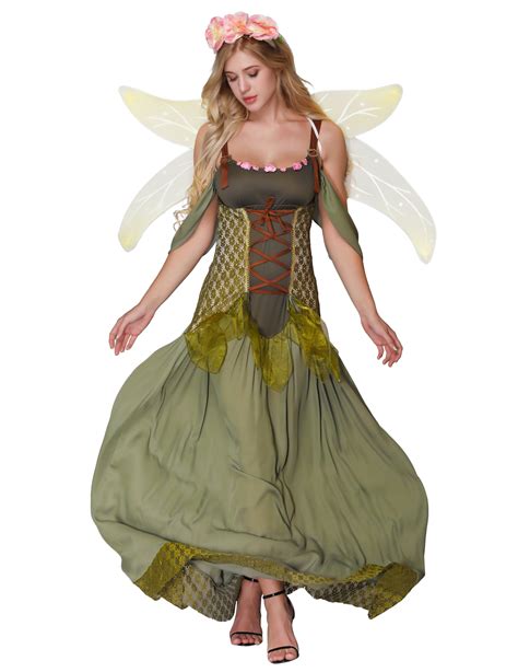 forest princess costume adult halloween fairy costume