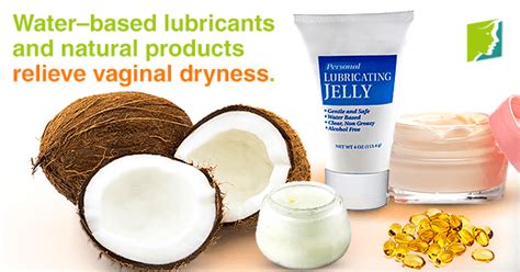 lubricants for vaginal dryness
