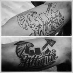atlanta falcons tattoo designs  men football ink ideas