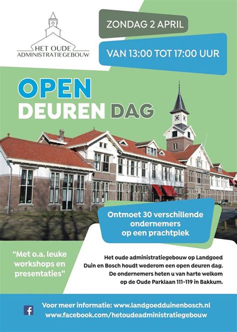 flyer open dag wonderwijs