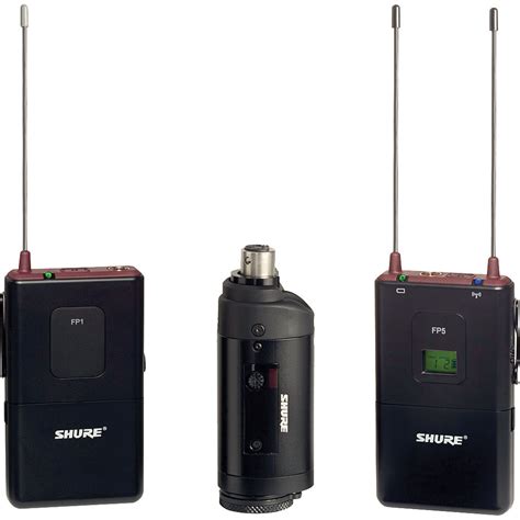 shure fp wireless bodypack transmitter  wireless fp