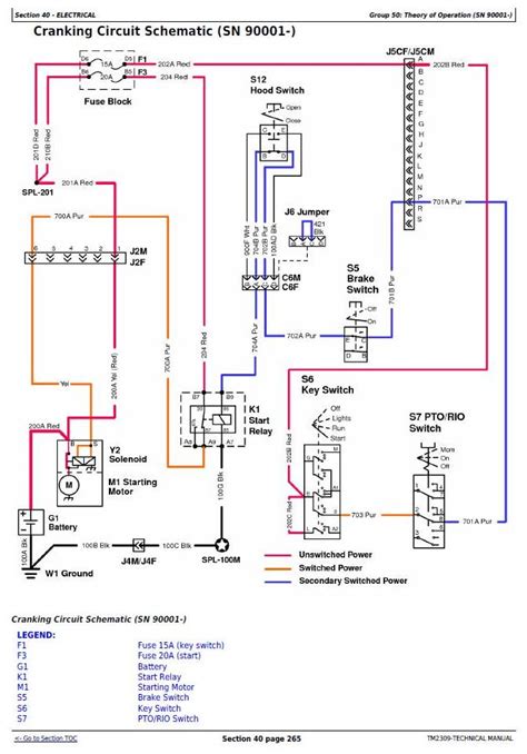 john deere parts diagram wiring digital  schematic