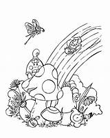 Rainbow Coloring Printable Pages Kids Dragonne Jade Jadedragonne Pokemon sketch template