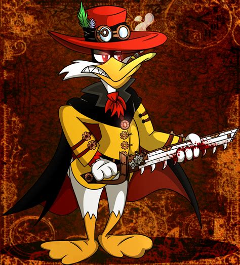 Steampunk Negaduck By X Blackpearl X On Deviantart