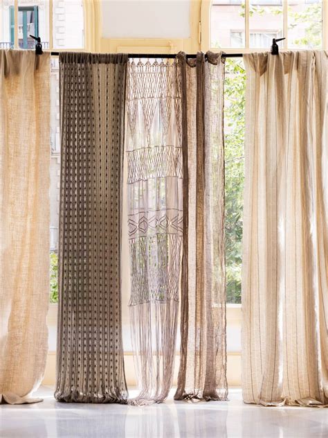 elige el tejido perfecto  cada cortina