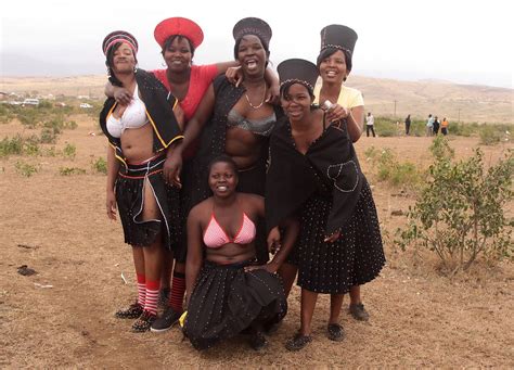 South Africa Zulu Reed Dance Ceremony Zulu Reed Dance