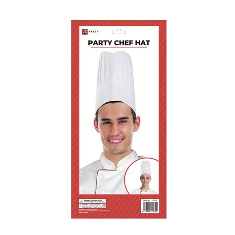 party chef hat sydney costume shop
