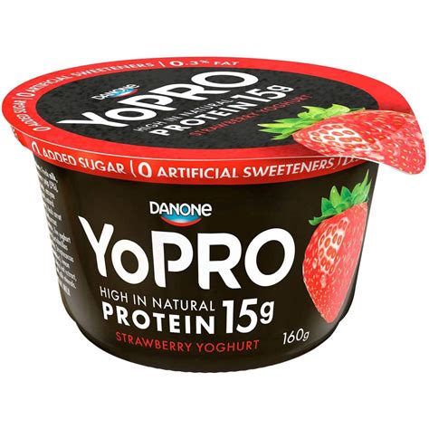 introducing high protein yoghurt mens fitness