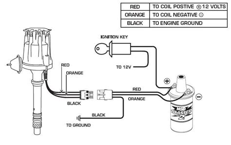 msd pro billet distributor wiring diagram