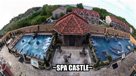 spa castle college point youtube