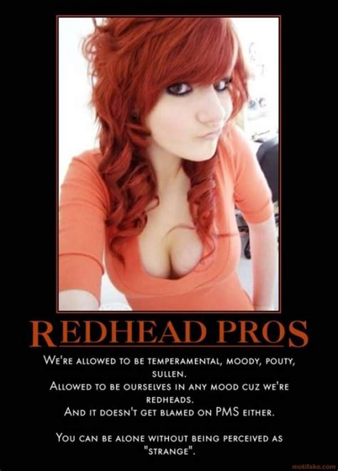 i hate it when my mood is blamed on pms i m a redhead and i can be