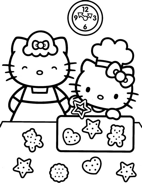 kitty coloring book