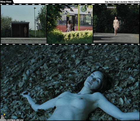 naked nina hoss in das herz ist ein dunkler wald