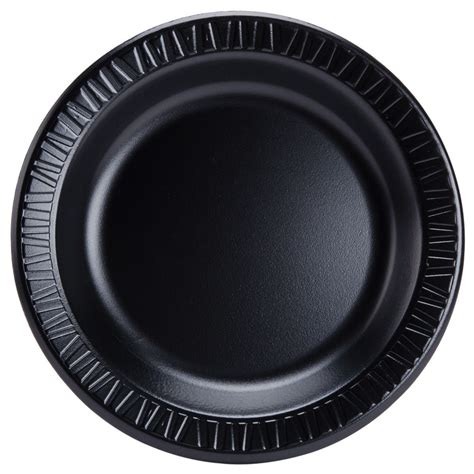 black foam plate jobena