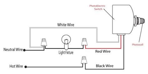 foton wiring diagram multiple lights photocell photoelectric snr