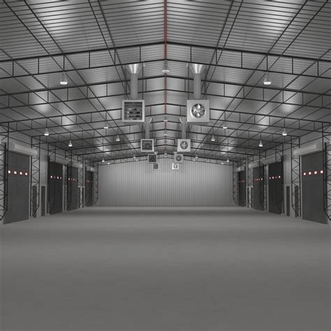 warehouse building interior  ds