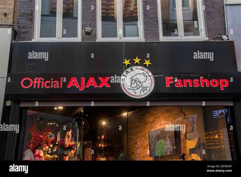 ajax fan  res stock photography  images alamy