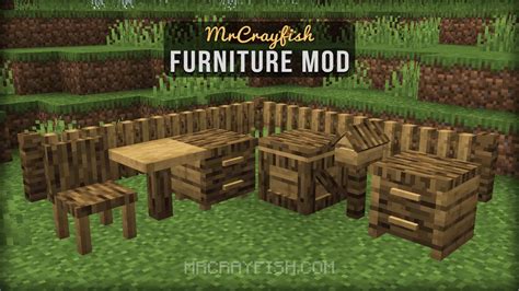 mod furniture mod    mineblog