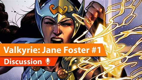 Valkyrie Jane Foster 1 Discussion Comic Binge