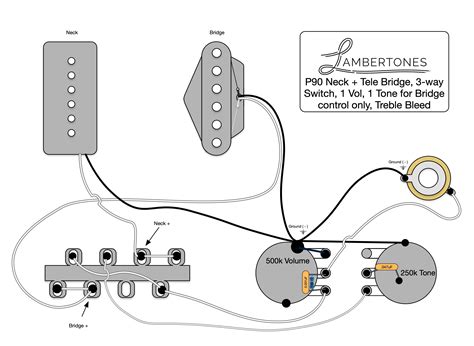wiring diagrams pjazzmaster lambertones pickups