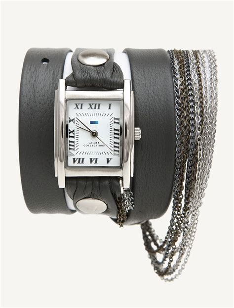 la mer wrap watches accessories usa jewelry wrap watches