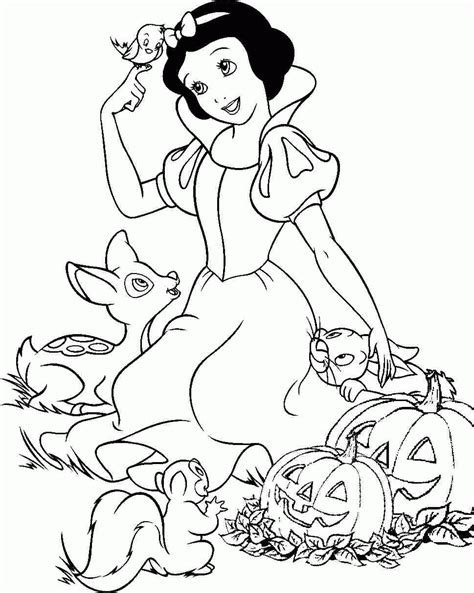 halloween princess coloring page disney princess halloween coloring