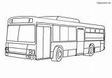 Autobus Fahrzeuge Malvorlage Colomio Ddr sketch template